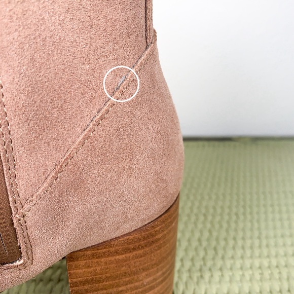 Blondo Laureece Waterproof Women's Boots, Size 8, Taupe - Picture 10 of 11